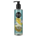 Organic shop - macaron citron - menthe & citron gel douche 280 ml unisex Organic shop - macaron citron - menthe & citron gel douche 280 ml unisex