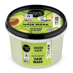 Organic shop - masque pour cheveux abims avocat olivevegan naturel masque et cure cheveux 250 ml unisex ...