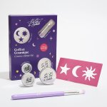 Si si la paillette - glitter kit coffret pochoir maquillage 1 pieces unisex Si si la paillette - glitter kit coffret pochoir maquillage 1 pieces unisex