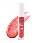 Si si la paillette - gloss paillet 4 ml or rose unisex