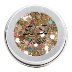Si si la paillette - paillette maquillage pour le corps 5 ml marron clair unisex Si si la paillette - paillette maquillage pour le corps 5 ml marron clair unisex