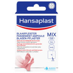 Hansaplast soin des pieds pansements ampoules hydrocollodes mix pack x6