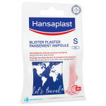Hansaplast soin des pieds pansements ampoules hydrocollodes x6 - petit format