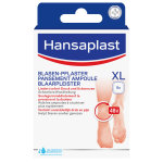 Hansaplast soin des pieds pansements ampoules hydrocollodes xl x5 - 5 x 5 cm