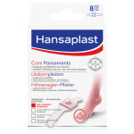 Hansaplast soin des pieds pansements cors  l'acide salicylique x8