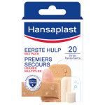 Hansaplast pansements pansements premiers secours x20 - 4 formats