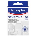 Hansaplast pansements pansements sensitive x40 - 4 tailles