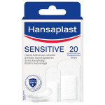 Hansaplast pansements pansements sensitive x20 - 2 tailles