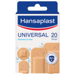 Hansaplast pansements pansements universal lavables x20 - 4 tailles