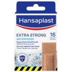 Hansaplast pansements pansements waterploof tissu extra resistant x16