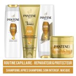 Pantene routine beaut cheveux pantene pro - v, routine capillaire, repair&protect, + aprs shampoing ...