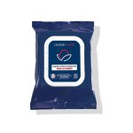 L'essuie - fraise hygine intime masculine lot de 5 paquets de 14 lingettes