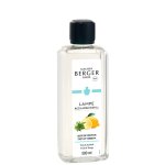 Maison berger catalyse 500ml recharge parfum de maison pour lampe berger 500ml zeste de verveine