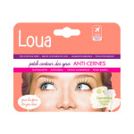 Loua masque en tissu soin loua patch contour des yeux anti - cernes