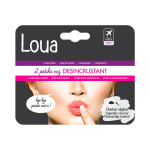 Loua masque en tissu soin loua patch nez dsincrustant