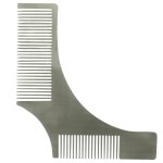 Barb'xpert barbe peigne sculptant mtal pour contour barbe