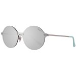 Pepe jeans impressionnantes lunettes de soleil unisexe en argent avec protection 100% uva&uvb