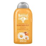Le petit marseillais - shampooing doux blond ensoleille camomille et miel bio - le flacon de 250 ml ...