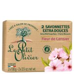 Le petit olivier - 2 savonnettes extra douces fleur de cerisier 200 g female