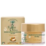 Le petit olivier - baume de nuit nourrissant anti - ge huile d'argan crme de nuit 50 ml female