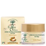 Le petit olivier - crme de jour hydratante anti - ge huiled'argan crme de jour 50 ml female