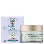Le petit olivier - gel - crme de jour hydratant dtox & anti - pollution fleur d'amandier & moringa ...
