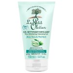 Le petit olivier - gel nettoyant exfoliant aloe vera & thévert gel nettoyant 150 ml unisex Le petit olivier - gel nettoyant exfoliant aloe vera & thévert gel nettoyant 150 ml unisex