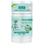 Le petit olivier - masque 3 en 1 stick visage aloe vera & t h vert masque clat 50 g unisex