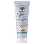 Le petit olivier - masque exfoliant 2 en 1 dtox & anti - pollution fleur d'amandier & moringa gommage ...
