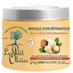 Le petit olivier - masque soin rparateur beurre de karit& macadamia masque et cure cheveux 330 ml female ...