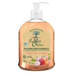 Le petit olivier - pur savon liquide de marseille parfum fleur de pêcher 300 ml female Le petit olivier - pur savon liquide de marseille parfum fleur de pêcher 300 ml female