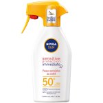 Nivea sun corps protection solaire pistolet fps 50 + protect&sensitive 300ml Nivea sun corps protection solaire pistolet fps 50 + protect&sensitive 300ml