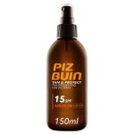 Piz buin - tan & protect tan intensifying sun oil spray lsf 15 protection solaire 150 ml unisex