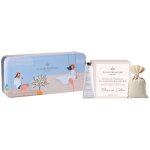 Plantes & parfums - 1 sachet lin - crme mains au lait d'nesse coton - savon coton coffrets soin corps ...
