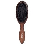 Plisson - brosse  cheveux pneumatique grand modle - bois et pur sanglier brosses plates 1 pieces unisex ...