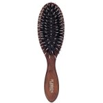 Plisson brosse  cheveux pneumatique petit modle - sanglier et picots nylon