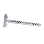 Plisson finition palladium - motif de tuiles Plisson finition palladium - motif de tuiles