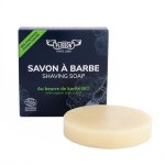 Plisson savon  barbe au beurre de karit bio certifi ecocert