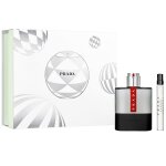 Prada - luna rossa carbon set coffret parfum homme 1 pieces male Prada - luna rossa carbon set coffret parfum homme 1 pieces male
