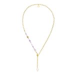 Purelei - aina chane en y 100% acier inoxydable colliers 1 pieces female