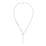 Purelei - aina chane en y 100% acier inoxydable colliers 1 pieces female