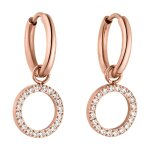 Purelei - closed glow boucles d'oreilles croles 100% acier inoxydable 1 pieces female