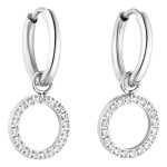 Purelei - closed glow boucles d'oreilles croles 100% acier inoxydable 1 pieces female