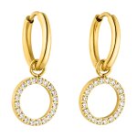 Purelei - closed glow boucles d'oreilles croles 100% acier inoxydable 1 pieces female