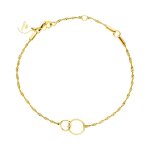 Purelei - kekahi bracelet 100% acier inoxydable bracelets 1 pieces female