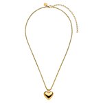 Purelei - lovebird chane 100% acier inoxydable colliers 1 pieces female