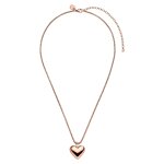 Purelei - lovebird chane 100% acier inoxydable colliers 1 pieces female