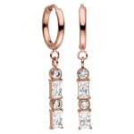 Purelei - powder boucles d'oreilles croles 100% acier inoxydable 1 pieces female