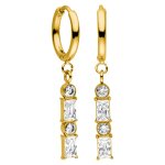 Purelei - powder boucles d'oreilles croles 100% acier inoxydable 1 pieces female