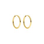 Purelei - sleeky boucles d'oreilles 100% acier inoxydable croles 1 pieces female